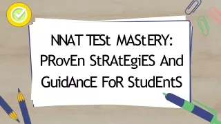 NNAT Test Mastery Proven Strategies and Expert Guidance