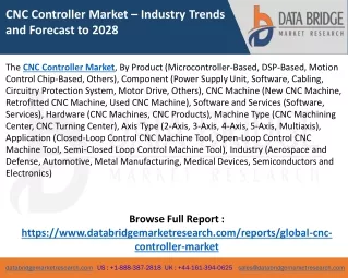 cnc controller market industry trends