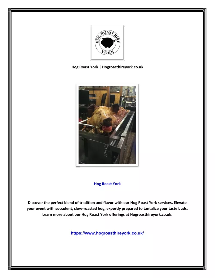 hog roast york hogroasthireyork co u hog roast