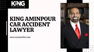 Occurs During an Uber Ride - King Aminpour Car Accident Lawyer