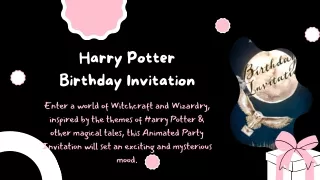 Birthday Party Invitations Online | Motion Stamp