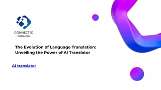 the evolution of language translation unveiling