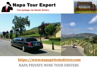 Enhance Your Napa Valley Wine Experience with a Personal Wine Tasting Driver