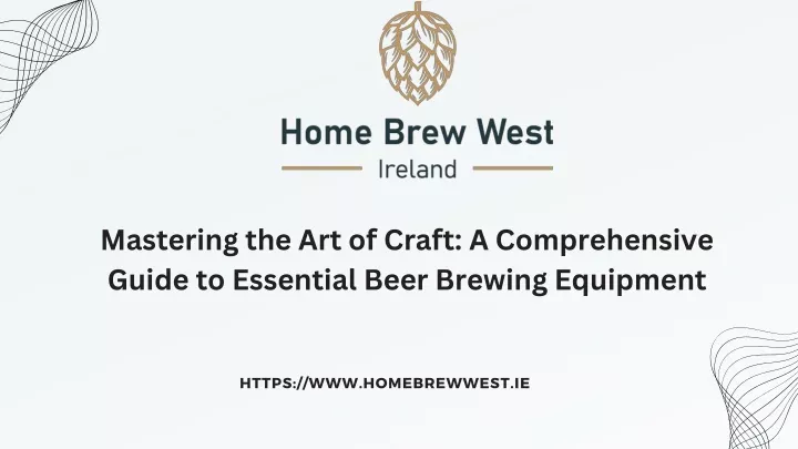 mastering the art of craft a comprehensive guide
