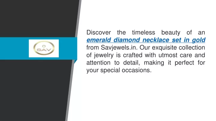 discover the timeless beauty of an emerald