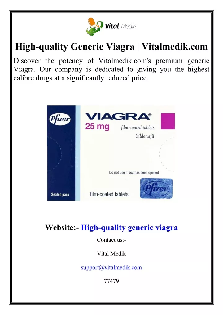 high quality generic viagra vitalmedik com