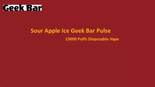 Flavor of Miami Mint for Infinite Vaping Pleasure | Geekbaroffcialsite