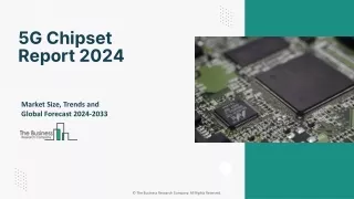 5g chipset report 2024