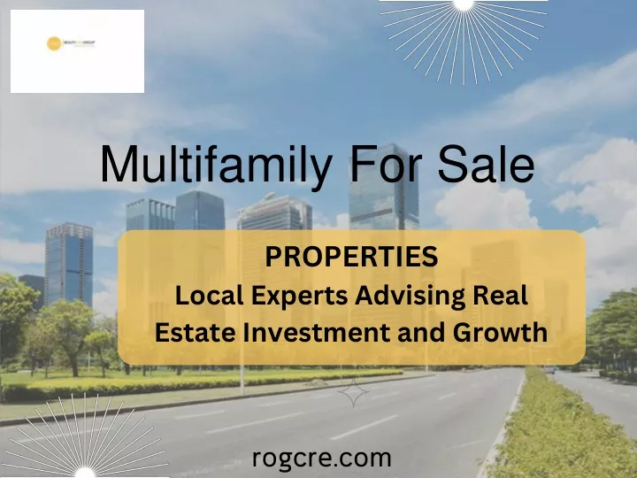 multifamily for sale