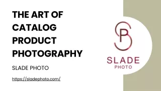 The Art of Catalog Product Photography