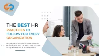 The Best HR Practices To Follow For Every Organization