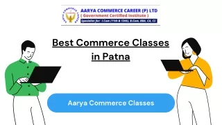 Aarya Commerce Classes: Best Commerce Coaching in Patna