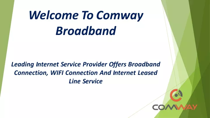 welcometocomway broadband