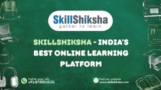 India’s Best Online Learning Platform