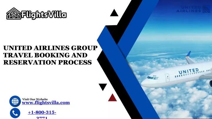 united airlines group travel booking