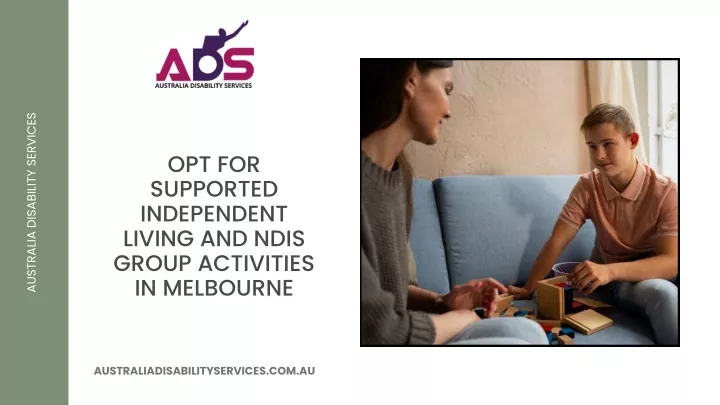 australia disability services