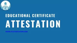 educational certificate