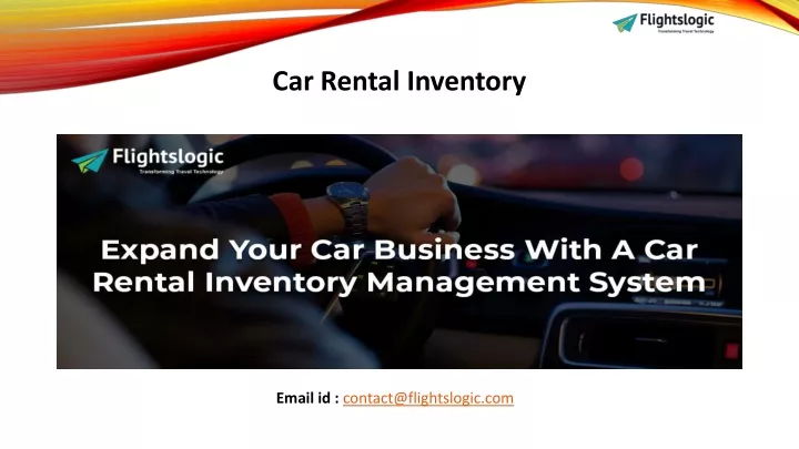 car rental inventory