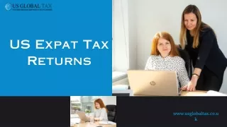 US Expat Tax Returns