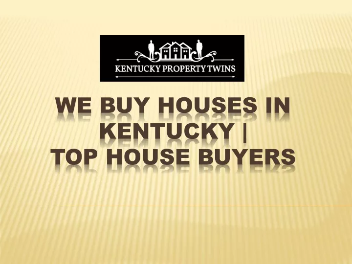 we buy houses in kentucky top house buyers