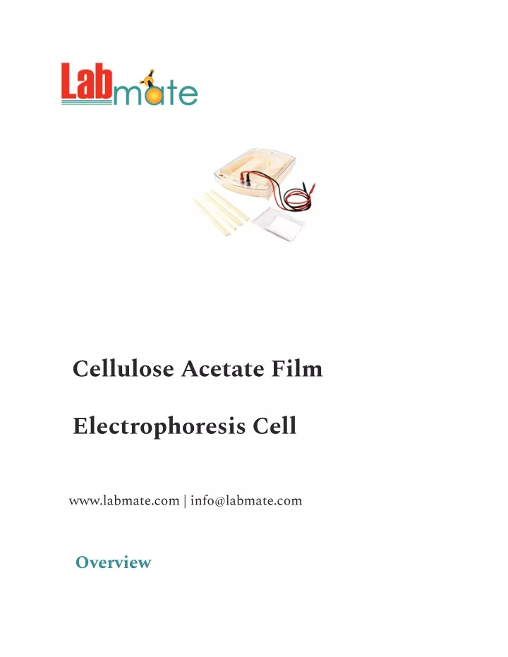 cellulose acetate film