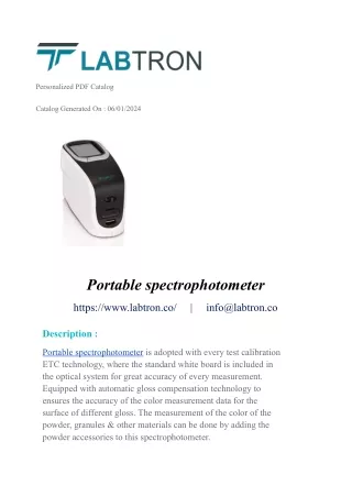 personalized pdf catalog