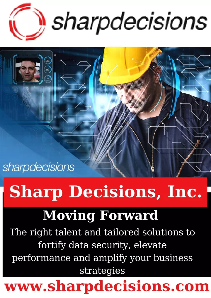 sharp decisions inc