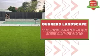 Gunners Landscape - Transforming Your Outdoor Spaces
