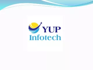 YUP infotech