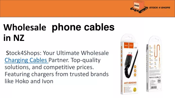 wholesale phone cables in nz
