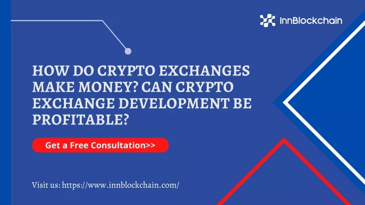 how do crypto exchanges make money can crypto