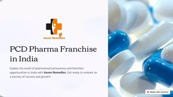 pcd pharma franchise in india