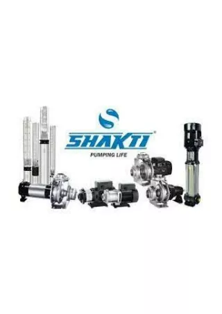 Shakti Pumps - Water Pumps and Motors Manufacturers | Suppliers
