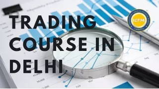 trading course in delhi
