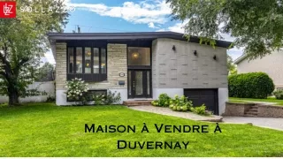 Maison à Vendre à Duvernay