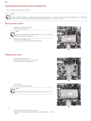 SAME iron 115 hi-line dcr tier 3 TRACTOR Service Repair Manual (SN zkdl430200ts15001 AND UP)