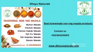 dhayu naturals