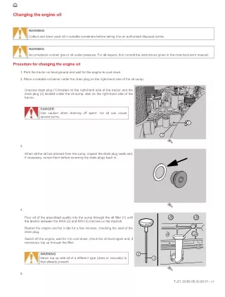 SAME iron 150 continuo dcr tier 3 TRACTOR Service Repair Manual