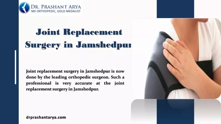 joint replacement surgery in jamshedpur