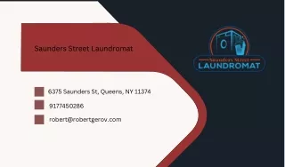 Saunders Street Laundromat