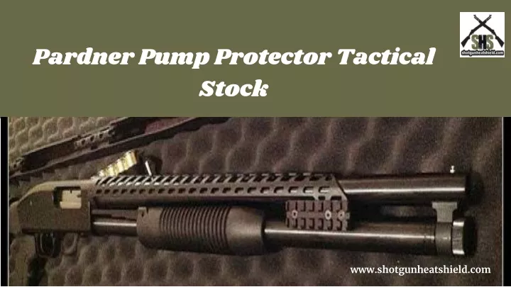 pardner pump protector tactical stock