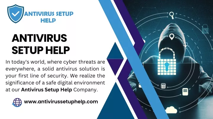 antivirus setup help in today s world where cyber