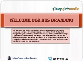 our bus branding in Chandigarh