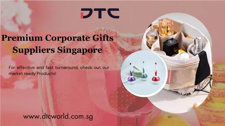 premium corporate gifts suppliers singapore