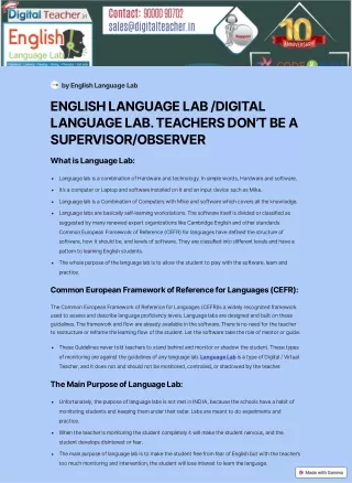ENGLISH-LANGUAGE-LAB-DIGITAL-LANGUAGE-LAB-TEACHERS-DONT-BE-A-SUPERVISOROBSERVER
