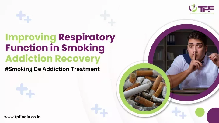 improving respiratory function in smoking