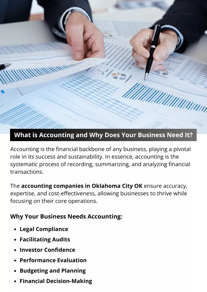 what is accounting and why does your business