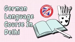 German Language Course In Delhi