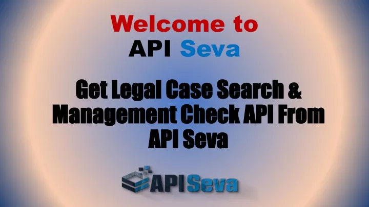 welcome to api seva