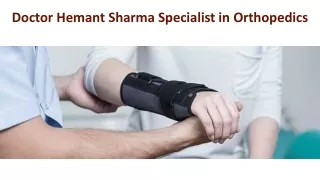 Best Orthopedic Specialist in Gurgaon
